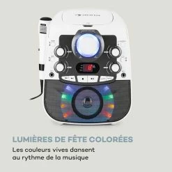 Auna Multimedia StarMaker 2.0 Système De Karaoké 10 Auna Multimedia StarMaker 2.0 Système De Karaoké -Audio-et-HiFi Soldes 10035823 fr 0003 logo
