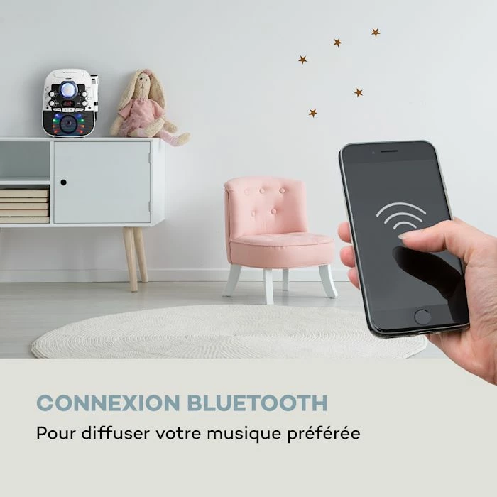 Auna Multimedia StarMaker 2.0 Système De Karaoké 6 Auna Multimedia StarMaker 2.0 Système De Karaoké – Image 4