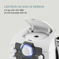 Auna Multimedia StarMaker 2.0 Système De Karaoké 12 Auna Multimedia StarMaker 2.0 Système De Karaoké -Audio-et-HiFi Soldes 10035823 fr 0005 logo