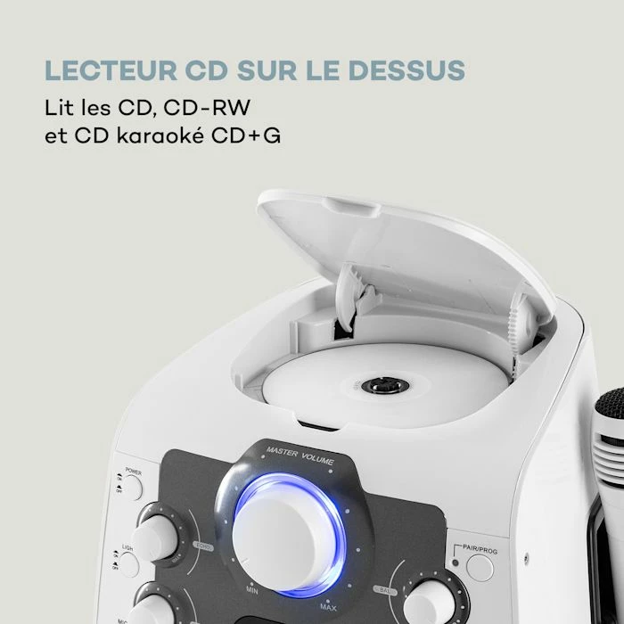 Auna Multimedia StarMaker 2.0 Système De Karaoké 7 Auna Multimedia StarMaker 2.0 Système De Karaoké – Image 5