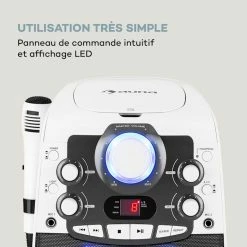 Auna Multimedia StarMaker 2.0 Système De Karaoké 13 Auna Multimedia StarMaker 2.0 Système De Karaoké -Audio-et-HiFi Soldes 10035823 fr 0006 logo