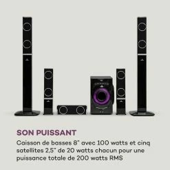 Auna Systèmes D´enceintes 5.1 Système D'enceintes -Audio-et-HiFi Soldes 10036134 fr 0004 logo