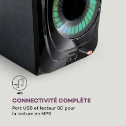 Auna Systèmes D´enceintes 5.1 Système D'enceintes -Audio-et-HiFi Soldes 10036134 fr 0006 logo