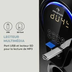 Auna Systèmes D´enceintes 5.1 Areal 525 DG Système Surround 5.1 -Audio-et-HiFi Soldes 10036135 fr 0005 logo