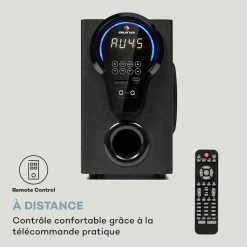 Auna Systèmes D´enceintes 5.1 Areal 525 DG Système Surround 5.1 -Audio-et-HiFi Soldes 10036135 fr 0006 logo