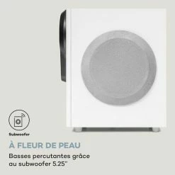 Auna Systèmes D´enceintes 5.1 Areal 525 DG Système Surround 5.1 -Audio-et-HiFi Soldes 10036136 fr 0003 logo