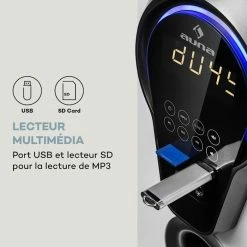 Auna Systèmes D´enceintes 5.1 Areal 525 DG Système Surround 5.1 -Audio-et-HiFi Soldes 10036136 fr 0005 logo