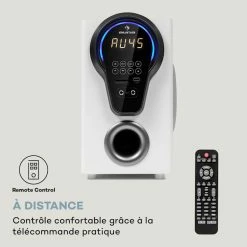 Auna Systèmes D´enceintes 5.1 Areal 525 DG Système Surround 5.1 -Audio-et-HiFi Soldes 10036136 fr 0006 logo