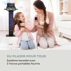 Auna Multimedia KaraBig LightUp MKII Système Karaoké -Audio-et-HiFi Soldes 10036272 fr 0002 logo