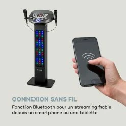 Auna Multimedia KaraBig LightUp MKII Système Karaoké -Audio-et-HiFi Soldes 10036272 fr 0003 logo