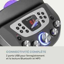 Auna Multimedia KaraBig LightUp MKII Système Karaoké -Audio-et-HiFi Soldes 10036272 fr 0005 logo