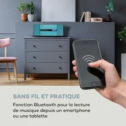 Auna Multimedia Chaîne Stéréo Verticale V-20 DAB -Audio-et-HiFi Soldes 10036339 fr 0003 logo