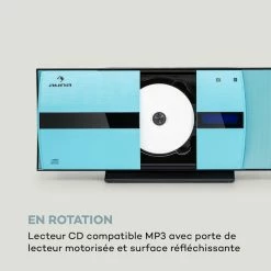 Auna Multimedia Chaîne Stéréo Verticale V-20 DAB -Audio-et-HiFi Soldes 10036339 fr 0004 logo