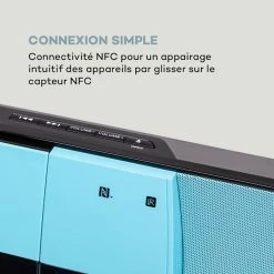 Auna Multimedia Chaîne Stéréo Verticale V-20 DAB -Audio-et-HiFi Soldes 10036339 fr 0005 logo