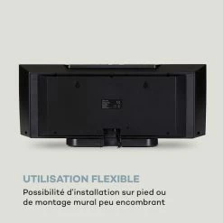 Auna Multimedia Chaîne Stéréo Verticale V-20 DAB -Audio-et-HiFi Soldes 10036339 fr 0006 logo