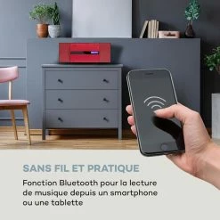 Auna Multimedia Chaîne Stéréo Verticale V-20 DAB -Audio-et-HiFi Soldes 10036340 fr 0003 logo