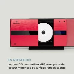 Auna Multimedia Chaîne Stéréo Verticale V-20 DAB -Audio-et-HiFi Soldes 10036340 fr 0004 logo