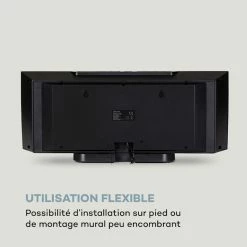 Auna Multimedia Chaîne Stéréo Verticale V-20 DAB -Audio-et-HiFi Soldes 10036340 fr 0006 logo