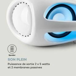 Auna Radios CD Boombox DAB Spacewoofer 13 Auna Radios CD Boombox DAB Spacewoofer -Audio-et-HiFi Soldes 10036342 fr 0006 logo