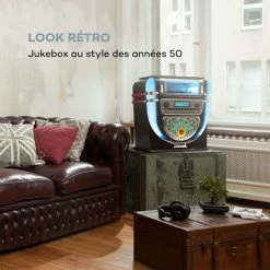 Auna Jukeboxes Mini Jukebox Graceland -Audio-et-HiFi Soldes 10036452 fr 0003 logo