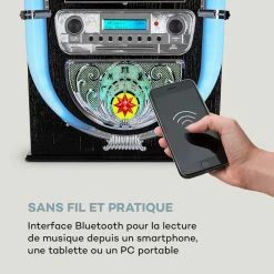 Auna Jukeboxes Mini Jukebox Graceland -Audio-et-HiFi Soldes 10036452 fr 0005 logo