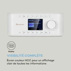 Auna Radios Encastrables & Radios De Cuisine Sound Maître DAB Radio De Cuisine -Audio-et-HiFi Soldes 10037437 fr 0004 logo