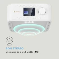 Auna Radios Encastrables & Radios De Cuisine Sound Maître DAB Radio De Cuisine -Audio-et-HiFi Soldes 10037437 fr 0005 logo