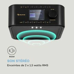 Auna Radios Encastrables & Radios De Cuisine Sound Maître DAB Radio De Cuisine -Audio-et-HiFi Soldes 10037438 fr 0005 logo