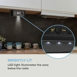 Auna Radios Encastrables & Radios De Cuisine Sound Maître DAB Radio De Cuisine -Audio-et-HiFi Soldes 10037438 uk 0006 logo