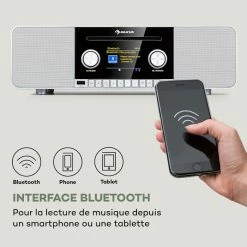Auna Radios Internet Wifi Connect CD MKII Radio Internet -Audio-et-HiFi Soldes 10037491 fr 0004 logo