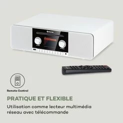 Auna Radios Internet Wifi Connect CD MKII Radio Internet -Audio-et-HiFi Soldes 10037491 fr 0006 logo