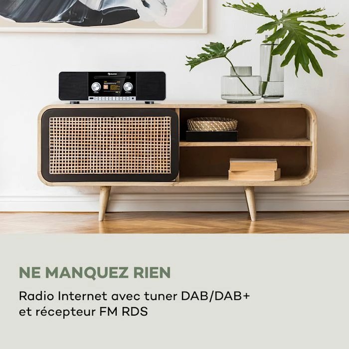 Auna Radios Internet Wifi Connect CD MKII Radio Internet 4 Auna Radios Internet Wifi Connect CD MKII Radio Internet – Image 2