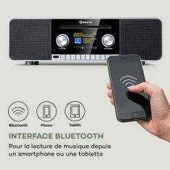 Auna Radios Internet Wifi Connect CD MKII Radio Internet 11 Auna Radios Internet Wifi Connect CD MKII Radio Internet -Audio-et-HiFi Soldes 10037492 fr 0004 logo