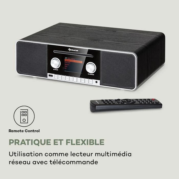 Auna Radios Internet Wifi Connect CD MKII Radio Internet 8 Auna Radios Internet Wifi Connect CD MKII Radio Internet – Image 6