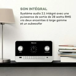 Auna Radios Numériques Connect 150 MKII Radio Internet 2.1 -Audio-et-HiFi Soldes 10037494 fr 0003 logo