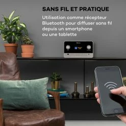 Auna Radios Numériques Connect 150 MKII Radio Internet 2.1 -Audio-et-HiFi Soldes 10037494 fr 0004 logo