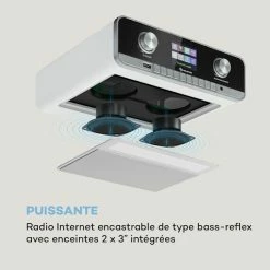 Auna Radios Encastrables & Radios De Cuisine Radio De Cuisine Connect Soundchef MKII -Audio-et-HiFi Soldes 10037496 fr 0003 logo