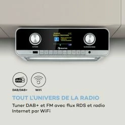 Auna Radios Encastrables & Radios De Cuisine Radio De Cuisine Connect Soundchef MKII -Audio-et-HiFi Soldes 10037496 fr 0004 logo