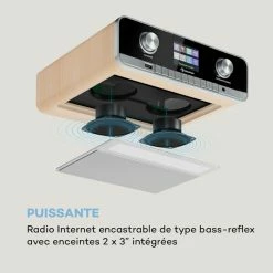 Auna Radios Encastrables & Radios De Cuisine Radio De Cuisine Connect Soundchef MKII -Audio-et-HiFi Soldes 10037497 fr 0003 logo