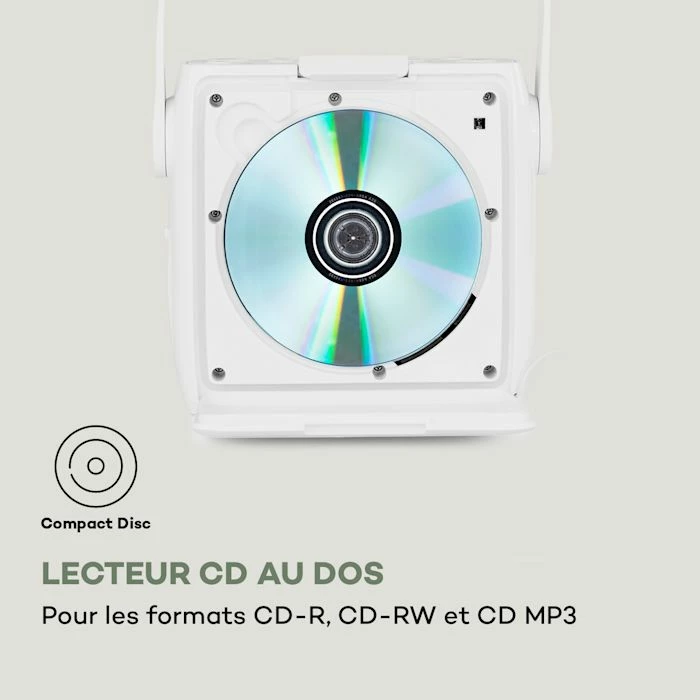 Auna Radios Numériques Splash Radio Pour La Douche 5 Auna Radios Numériques Splash Radio Pour La Douche – Image 3