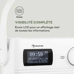 Auna Radios Numériques Splash Radio Pour La Douche 12 Auna Radios Numériques Splash Radio Pour La Douche -Audio-et-HiFi Soldes 10037795 fr 0005 logo