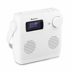Auna Radios Numériques Splash Radio Pour La Douche