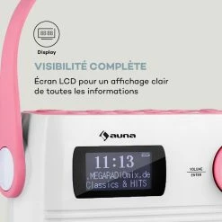 Auna Radios Numériques Splash Radio Pour La Douche -Audio-et-HiFi Soldes 10037796 fr 0005 logo