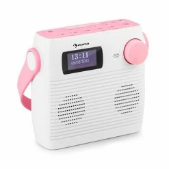 Auna Radios Numériques Splash Radio Pour La Douche