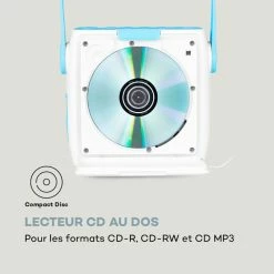 Auna Radios Numériques Splash Radio Pour La Douche -Audio-et-HiFi Soldes 10037797 fr 0003 logo