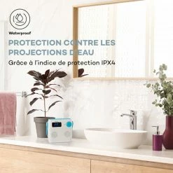 Auna Radios Numériques Splash Radio Pour La Douche -Audio-et-HiFi Soldes 10037797 fr 0004 logo