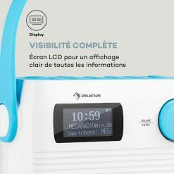 Auna Radios Numériques Splash Radio Pour La Douche -Audio-et-HiFi Soldes 10037797 fr 0005 logo