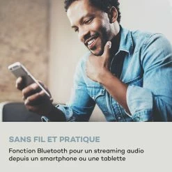 Auna Radios Numériques Splash Radio Pour La Douche -Audio-et-HiFi Soldes 10037797 fr 0006 logo