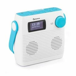 Auna Radios Numériques Splash Radio Pour La Douche