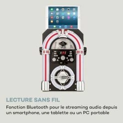 Auna Multimedia Arizona Sing Jukebox -Audio-et-HiFi Soldes 10037817 fr 0003 logo